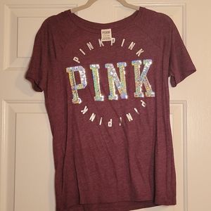 Victoria secret shirt from pink